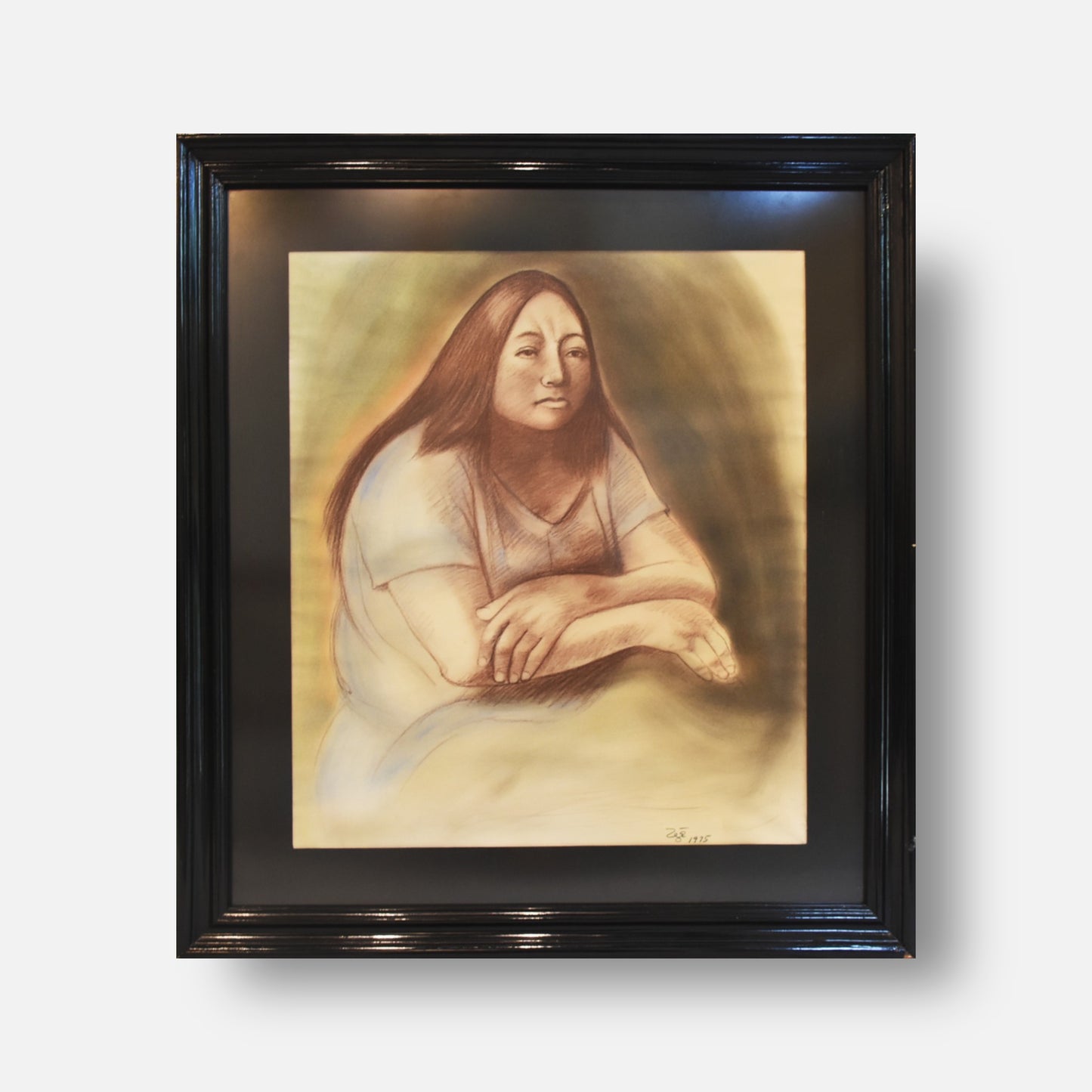 Woman with indigenous traces