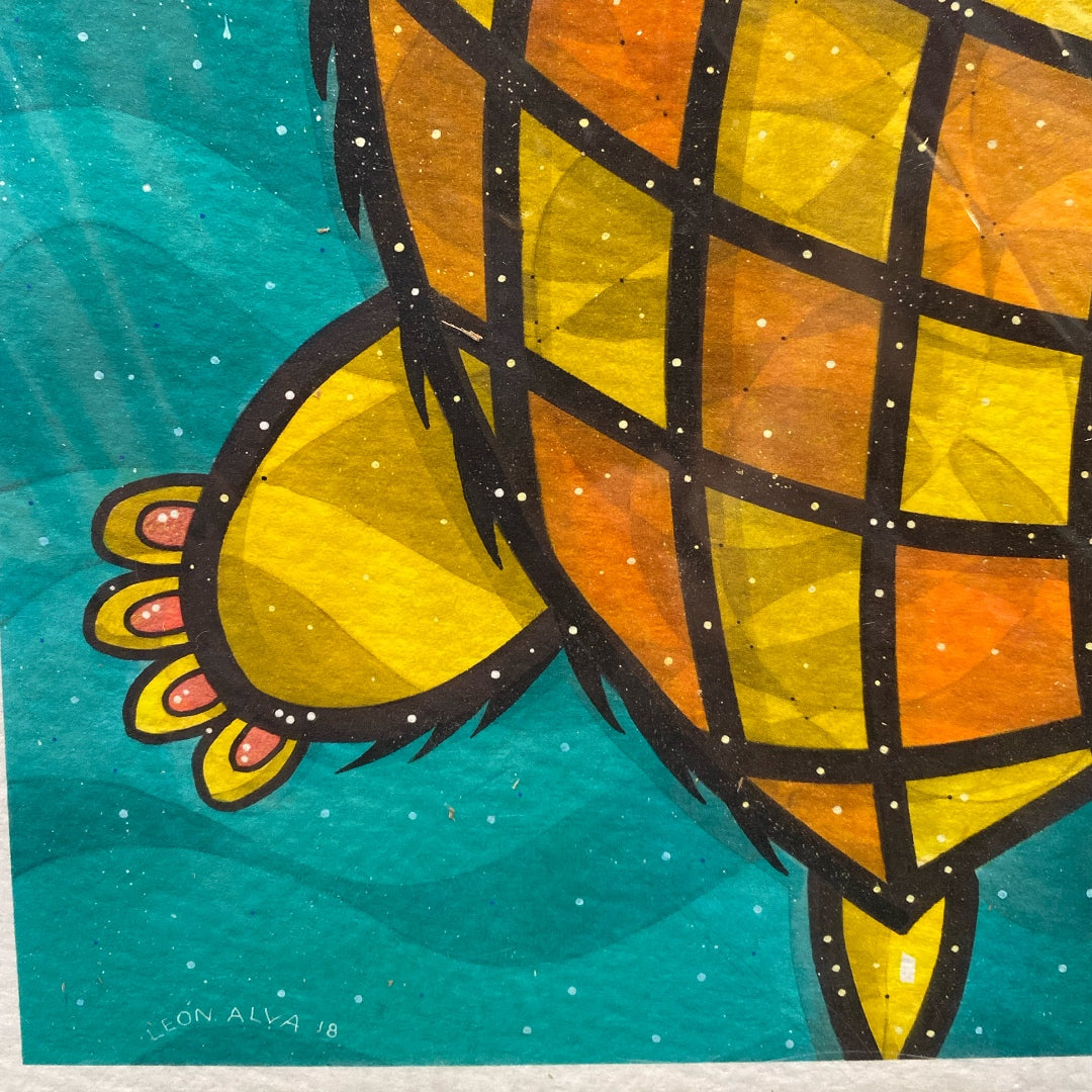 Turtle Giclee print