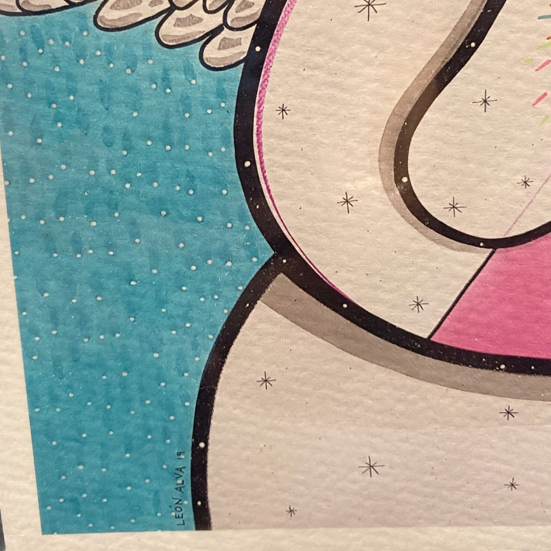 Angel Giclee print