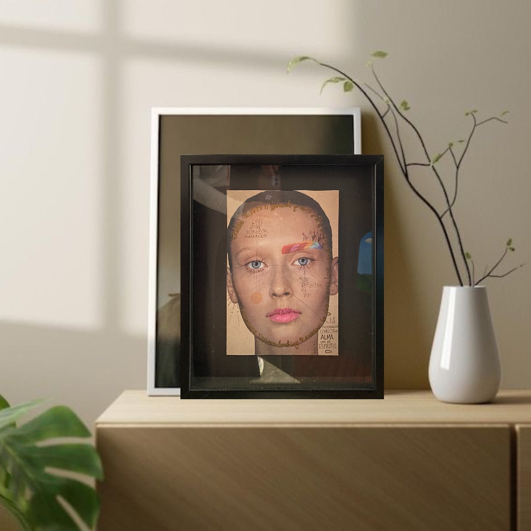 Self re-flection IV