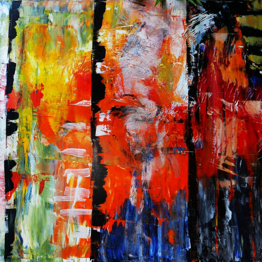 abstract art by laura silva