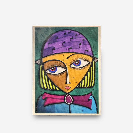 Girl Giclee print