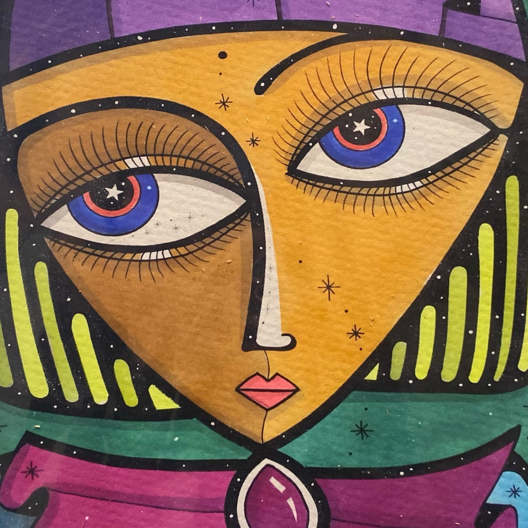 Girl Giclee print