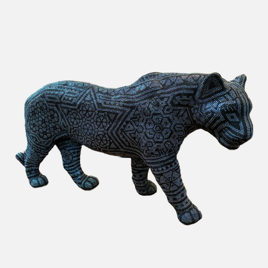 Jaguar walking