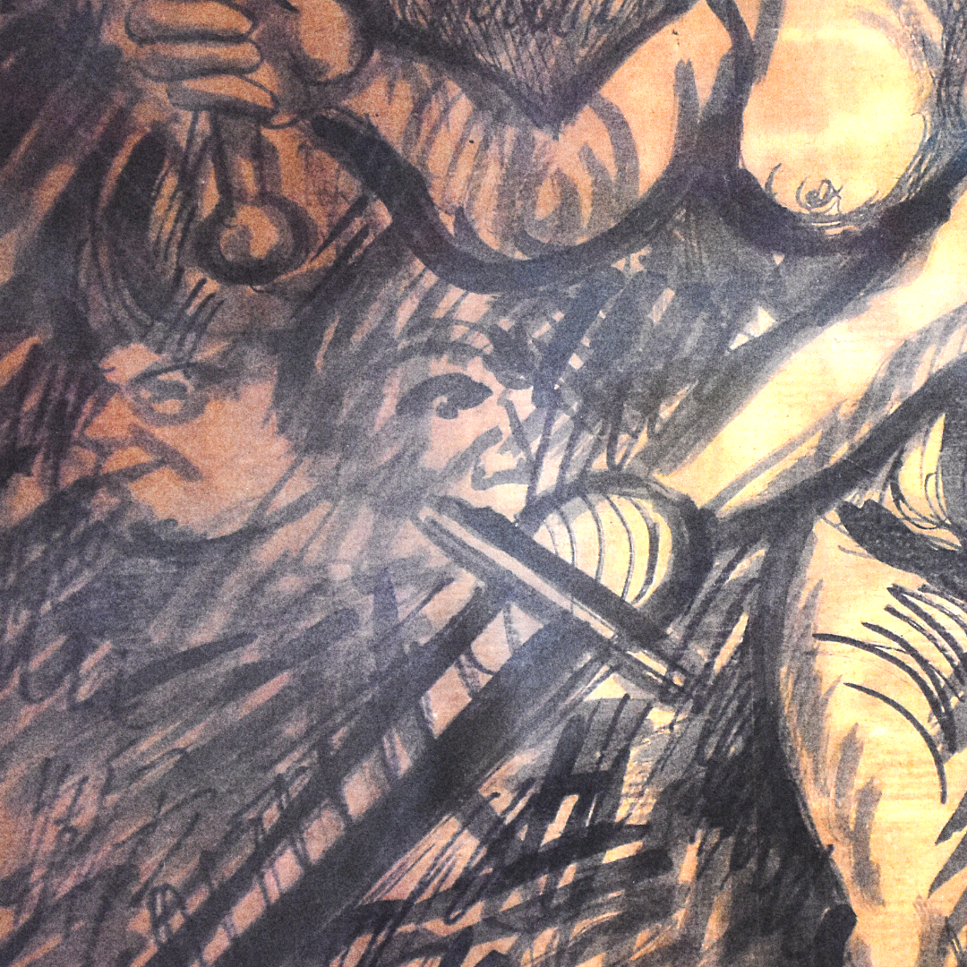 Woman with sword
