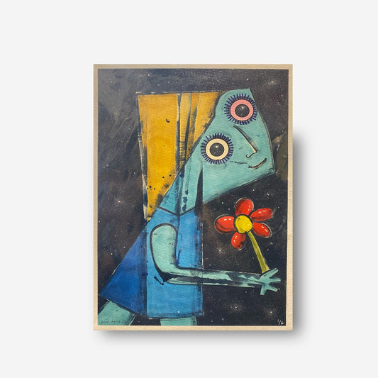 Flower Boy Giclee print